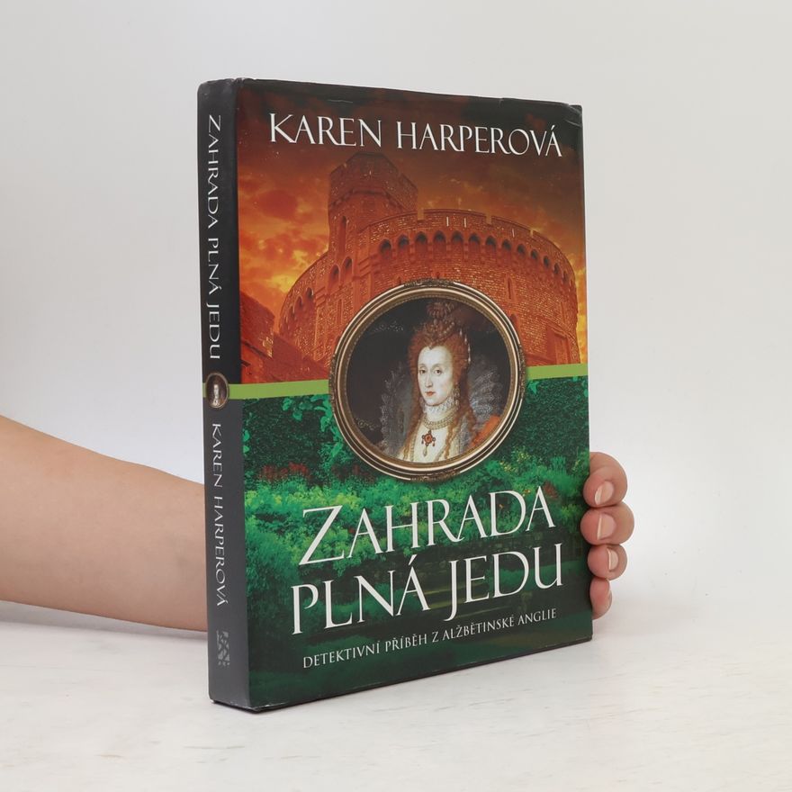 Karen Harper Zahrada plná jedu