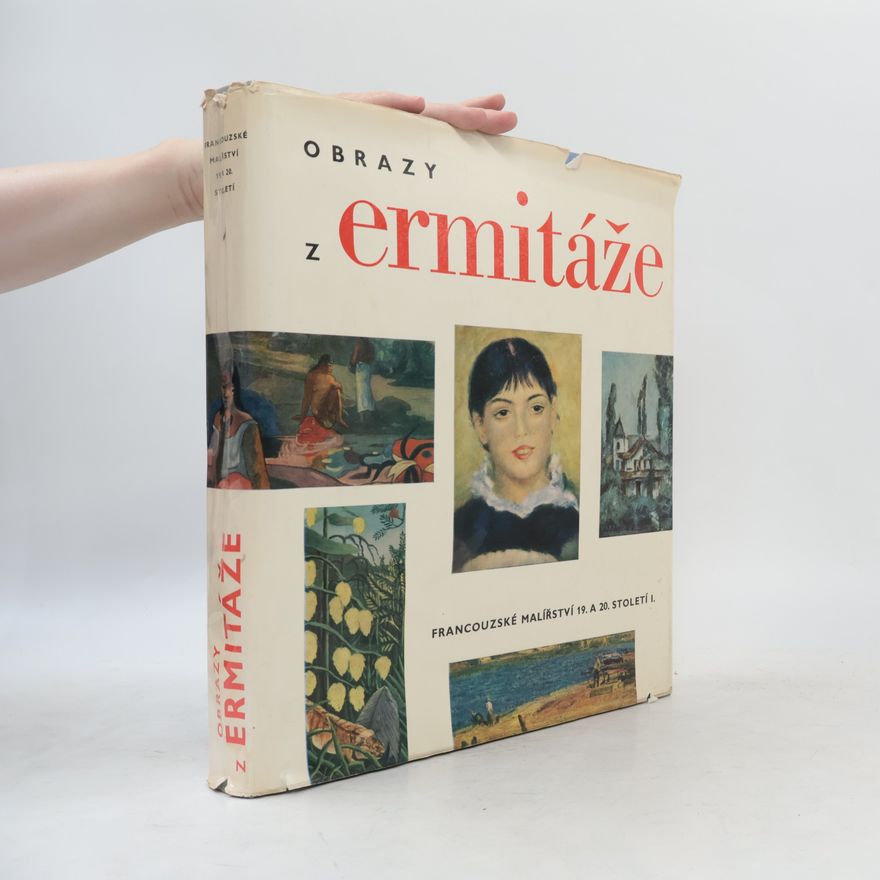 Antonina Nikolajevna Izergina Obrazy z Ermitáže 1