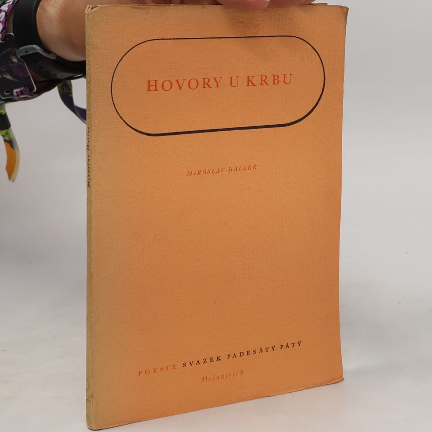 Miroslav Haller Hovory u krbu