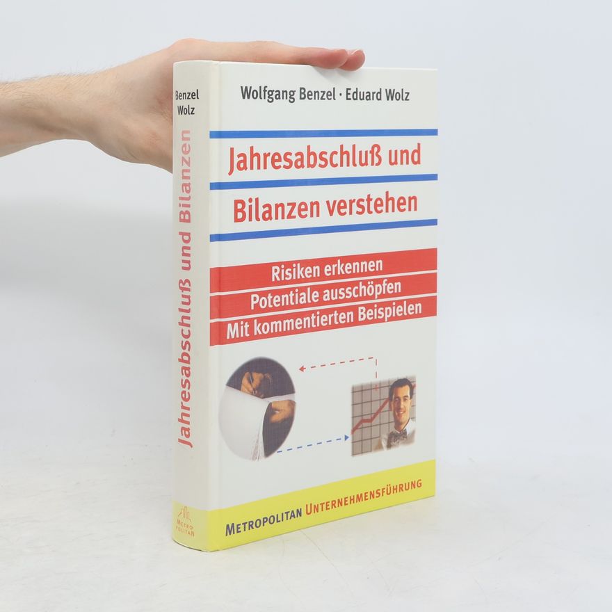 Wolfgang Benzel Jahresabschluß und Bilanzen verstehen