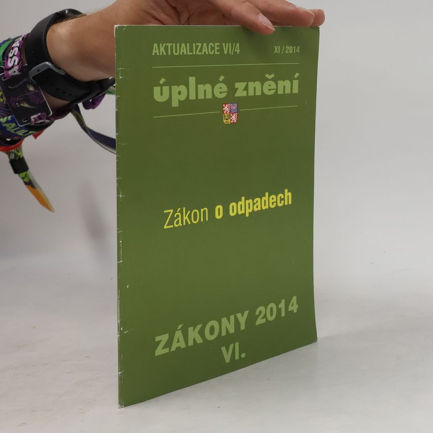 Various authors Úplné znění XI/2014