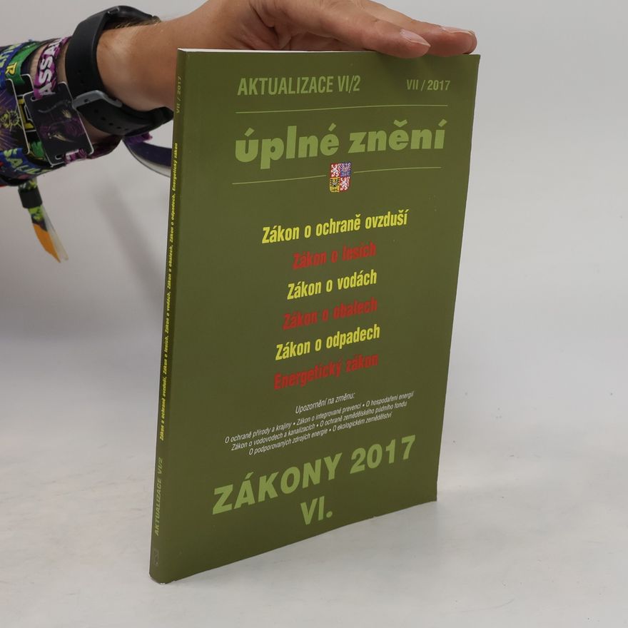Autorenkollektiv Zákony 2017 VI
