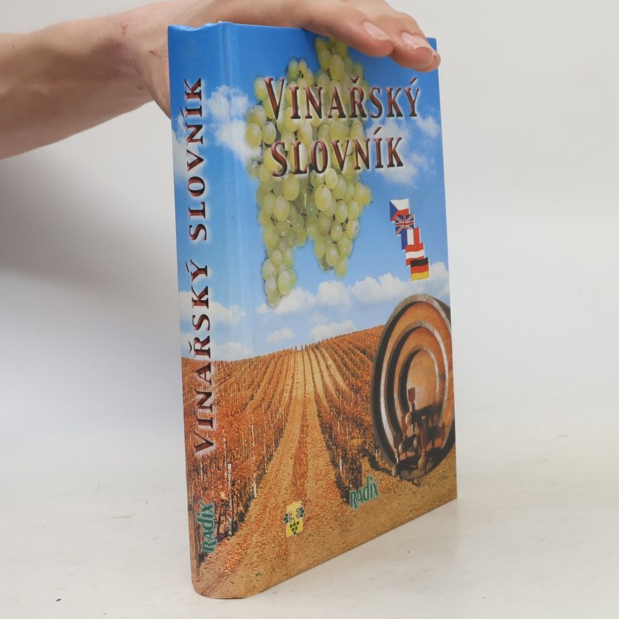 Petr Ackermann Vinařský slovník