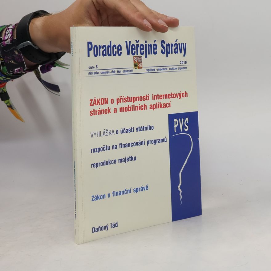 Autorenkollektiv Poradce veřejné správy 8