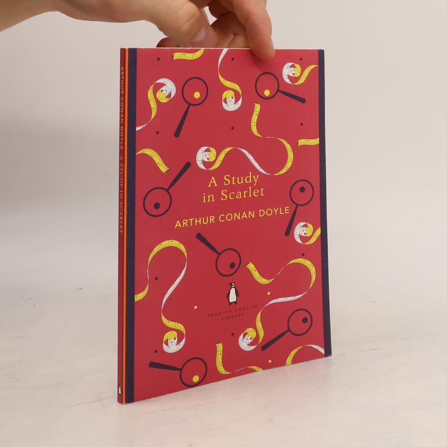 Arthur Conan Doyle A study in scarlet