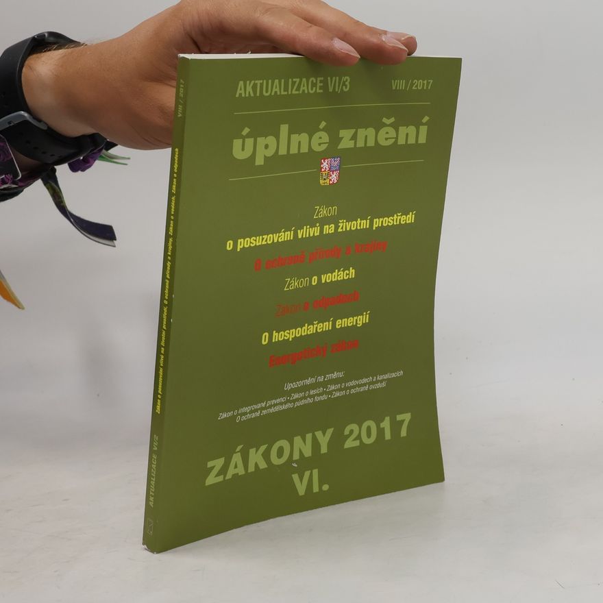 Various authors Zákony 2017 VI.