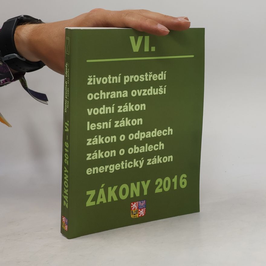 Autorenkollektiv Zákony 2016 VI.