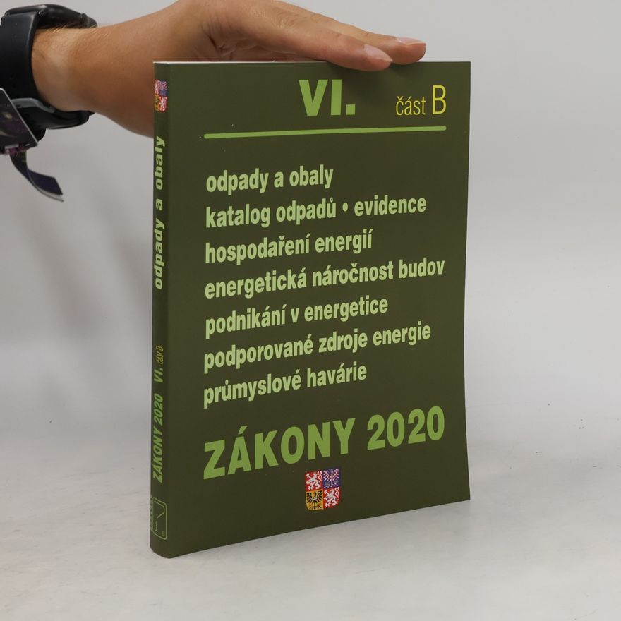 Kolektiv autorů Zákony 2020 VI. část B