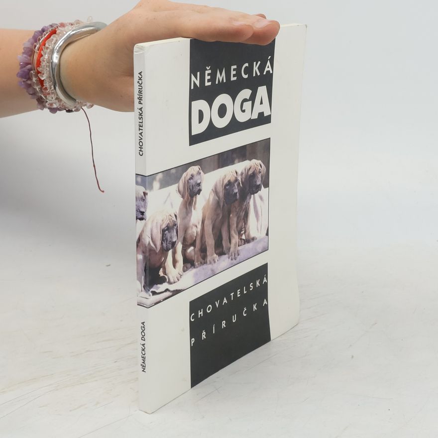 Autorenkollektiv Německá doga - chovatelská příručka