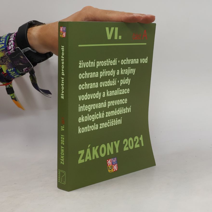 Various authors Zákony 2021 VI.A