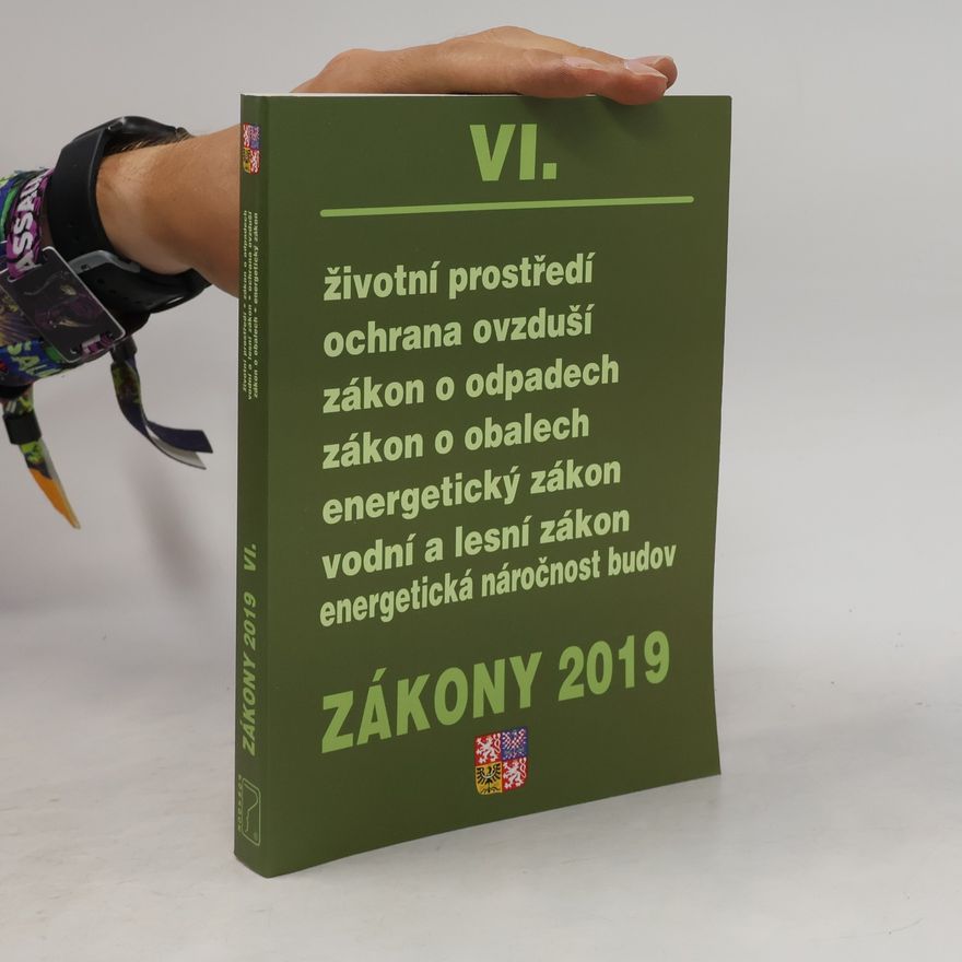 Various authors Zákony 2019 VI.