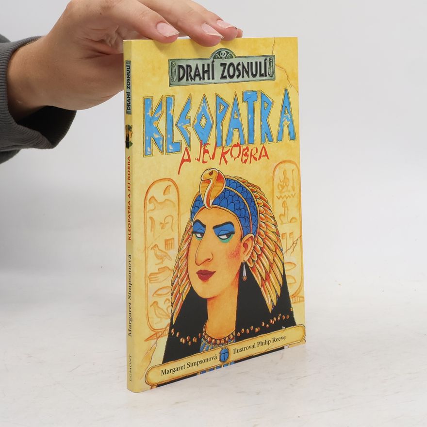Margaret Simpson Kleopatra a jej kobra