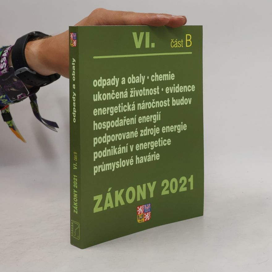 Various authors Zákony 2021 VI. část B