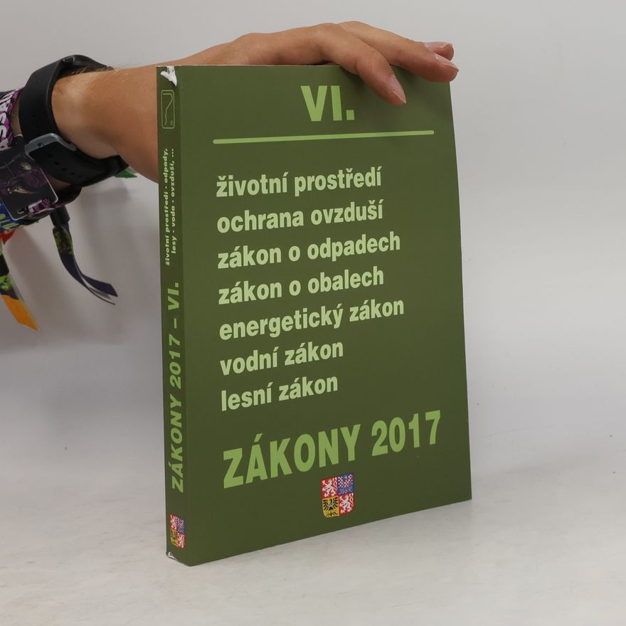 Autorenkollektiv Zákony 2017 VI.