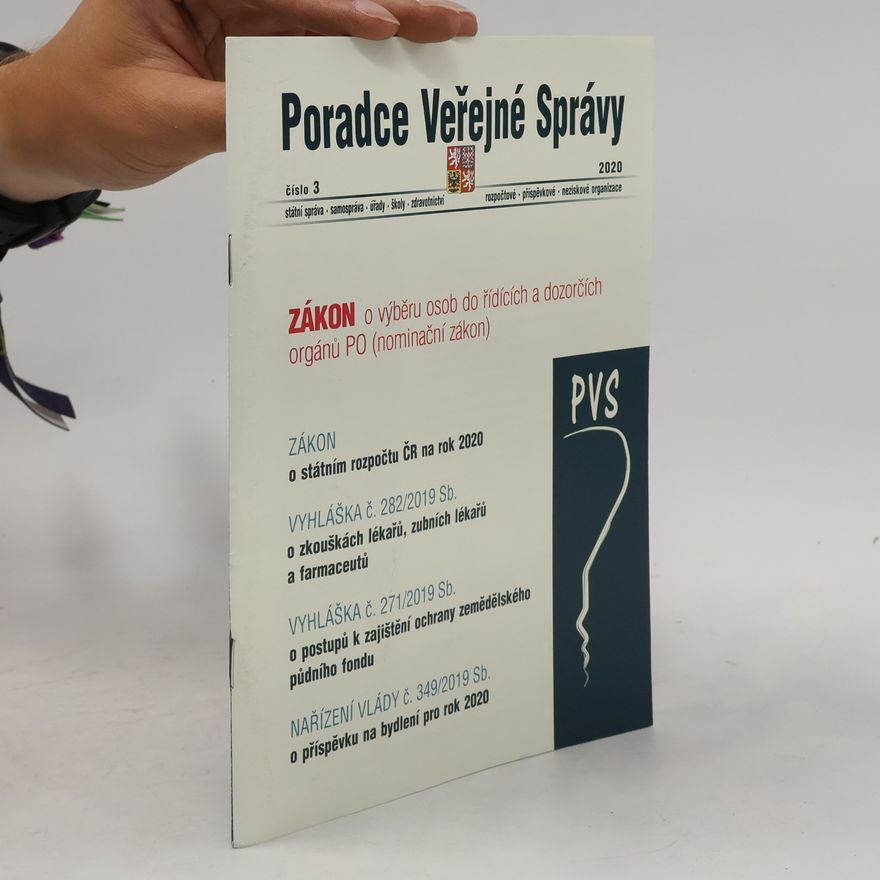 Various authors Poradce Veřejné správy 3/2020