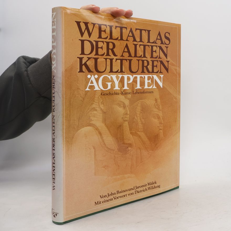 Jaromír Málek Weltatlas Der Alten Kulturen. Ägypten