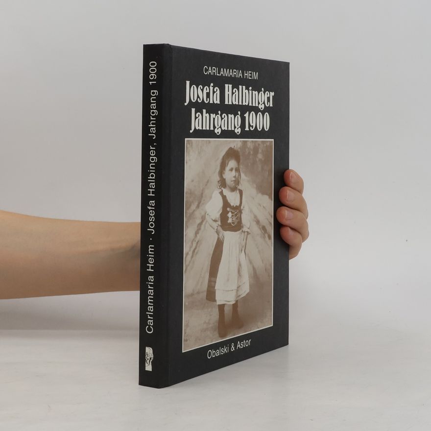 Josefa Halbinger Josefa Halbinger, Jahrgang 1900 [neunzehnhundert]