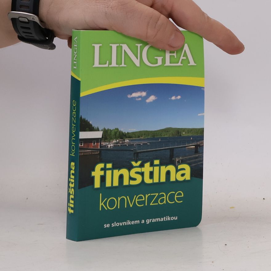 Kolektiv autorů Finština. Konverzace