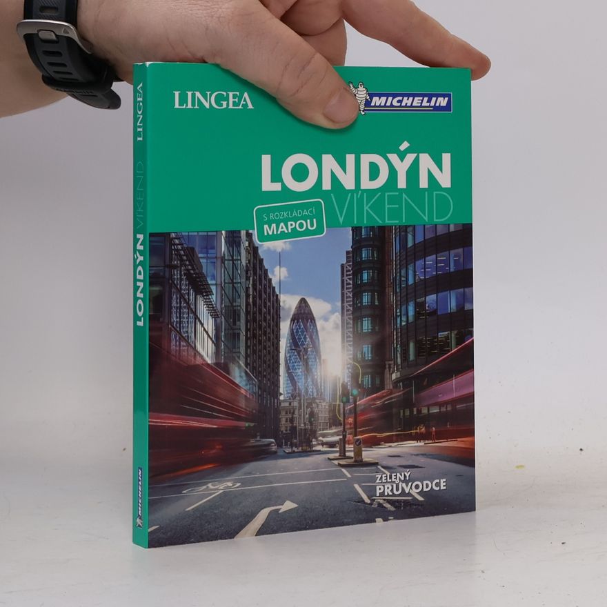 Auteurscollectief Londýn - víkend. S rozkládací mapou