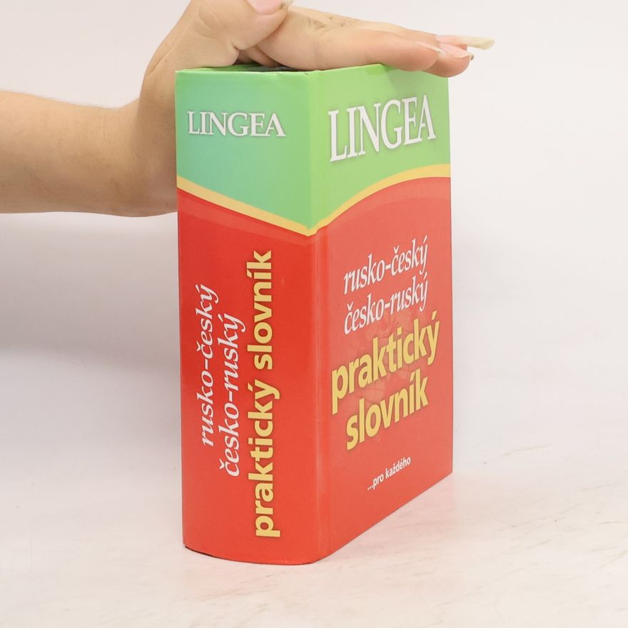 firma Lingea Rusko-český, česko-ruský praktický slovník