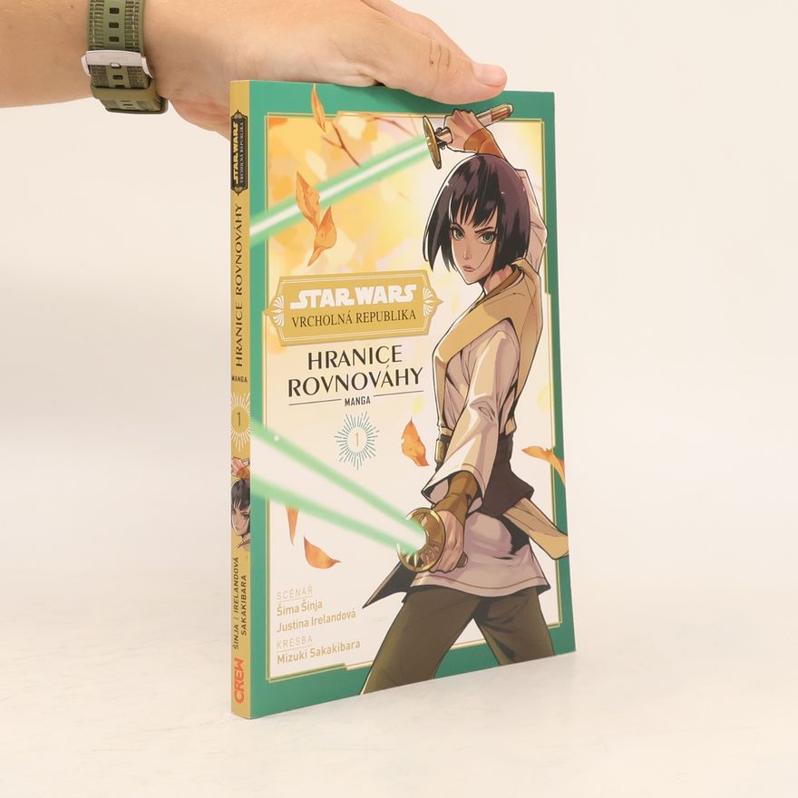 Jimmy Presler Star Wars - Vrcholná Republika: Hranice rovnováhy 1