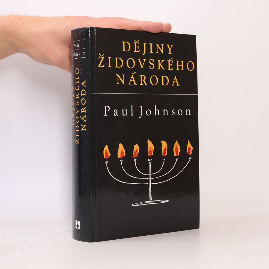 Paul Johnson Dějiny židovského národa