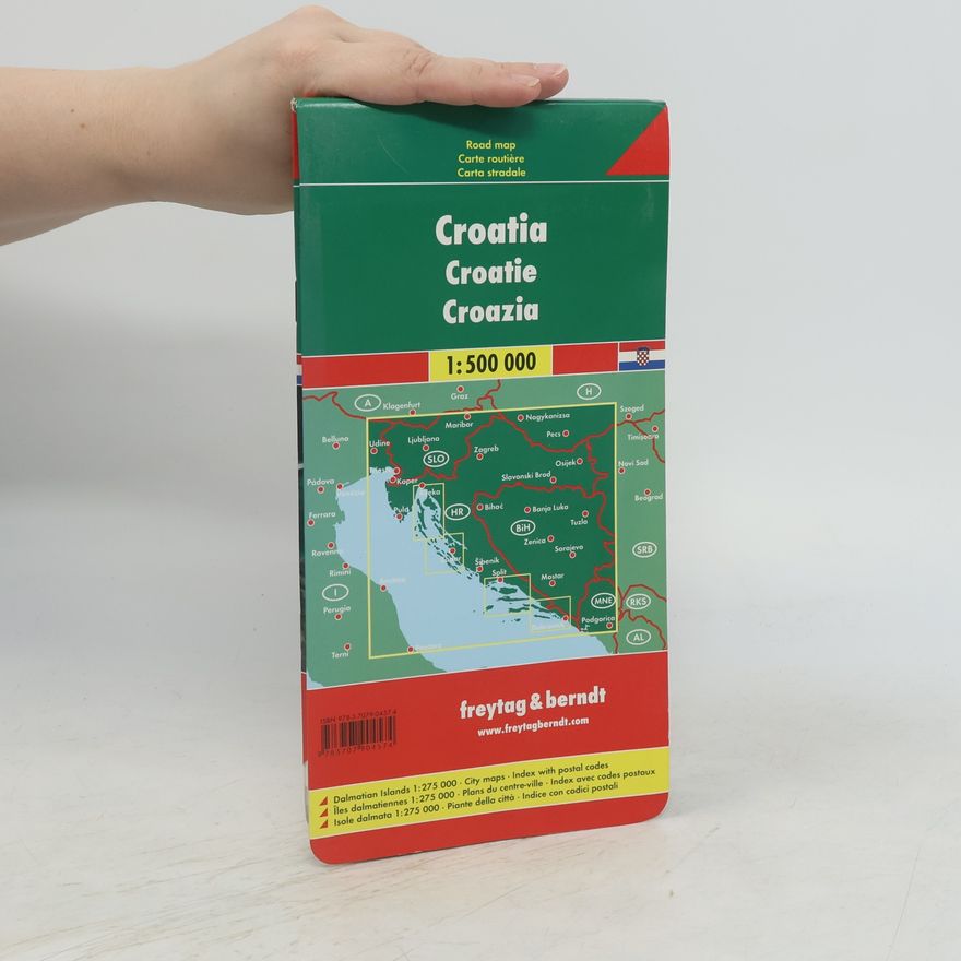 Kolektiv autorů Kroatien. Hrvatska. Kroatië. Croatia. Croatie. Croazia