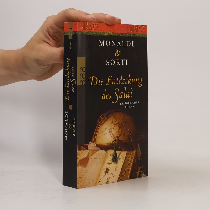 Rita Monaldi Die Entdeckung des Salaì