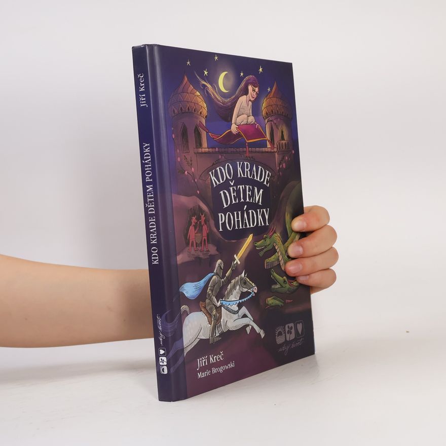 Jiří Kreč Kdo krade dětem pohádky