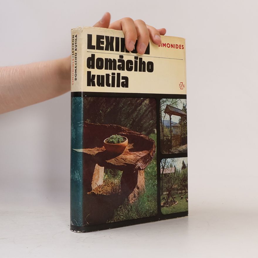 Jan Simonides Lexikon domácího kutila