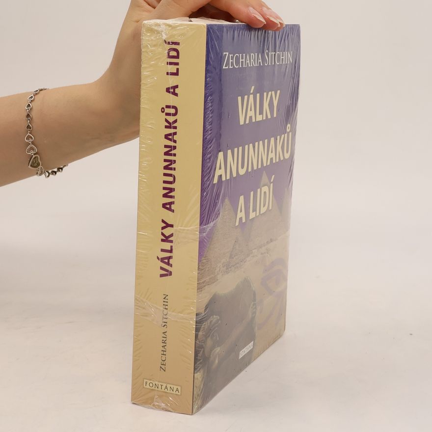 Zecharia Sitchin Války anunnaků a lidí