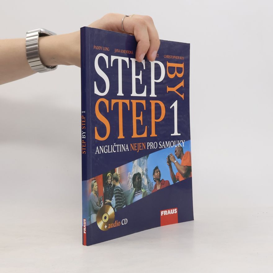 Jana Kmentová Step by step. Angličtina nejen pro samouky. 1. díl.