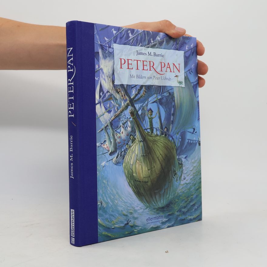 James Matthew Barrie Peter Pan