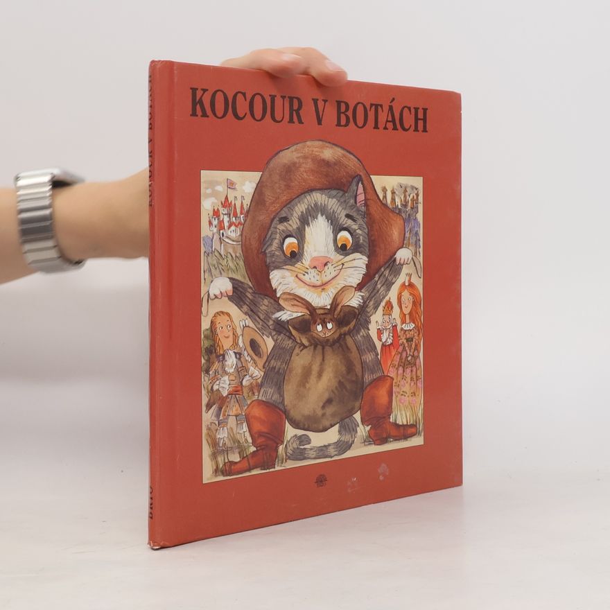 Eva Sýkorová-Pekárková Kocour v botách