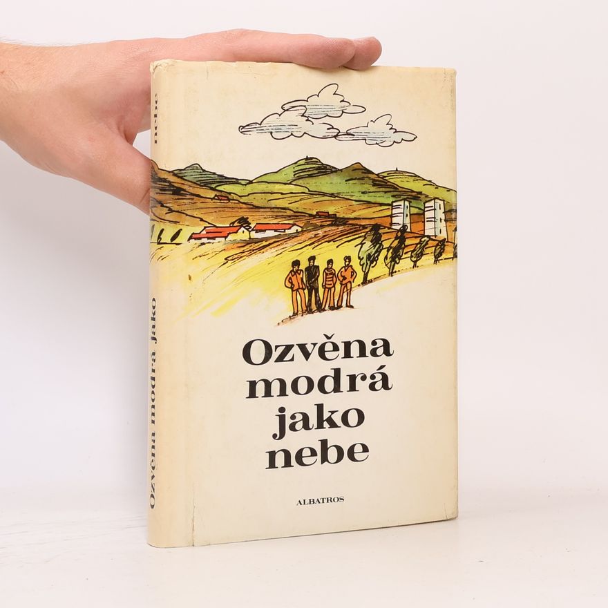 Kolektiv autorů Ozvěna modrá jako nebe. Sborník povídek o dětech