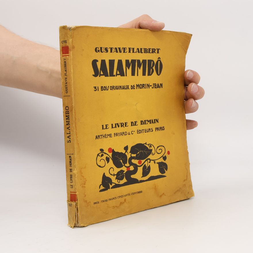 Gustave Flaubert Salammbo