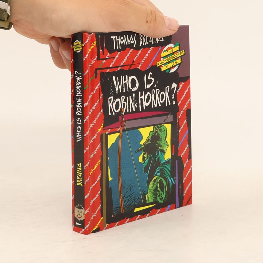 Thomas Brezina Who is Robin Horror?