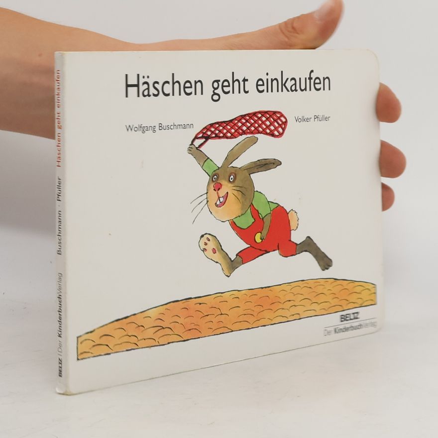 Volker Pfüller Häschen geht einkaufen