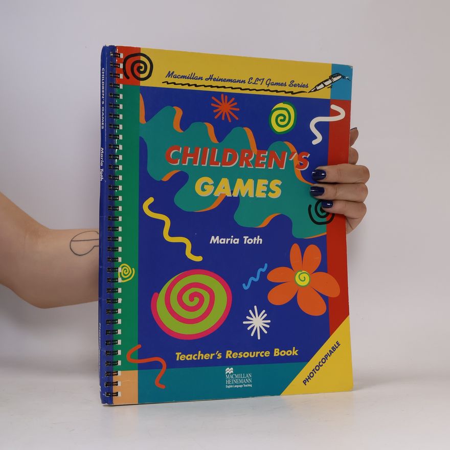 편집부편 Children's Games Teacher's Resource Book Photocopiable