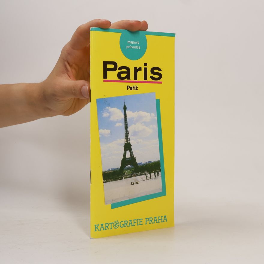 Augustin Fišer Paris / Paříž - mapový průvodce