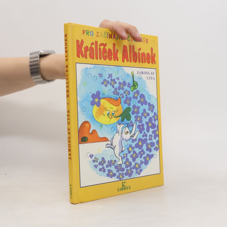 Jaroslav Cita Králíček Albínek
