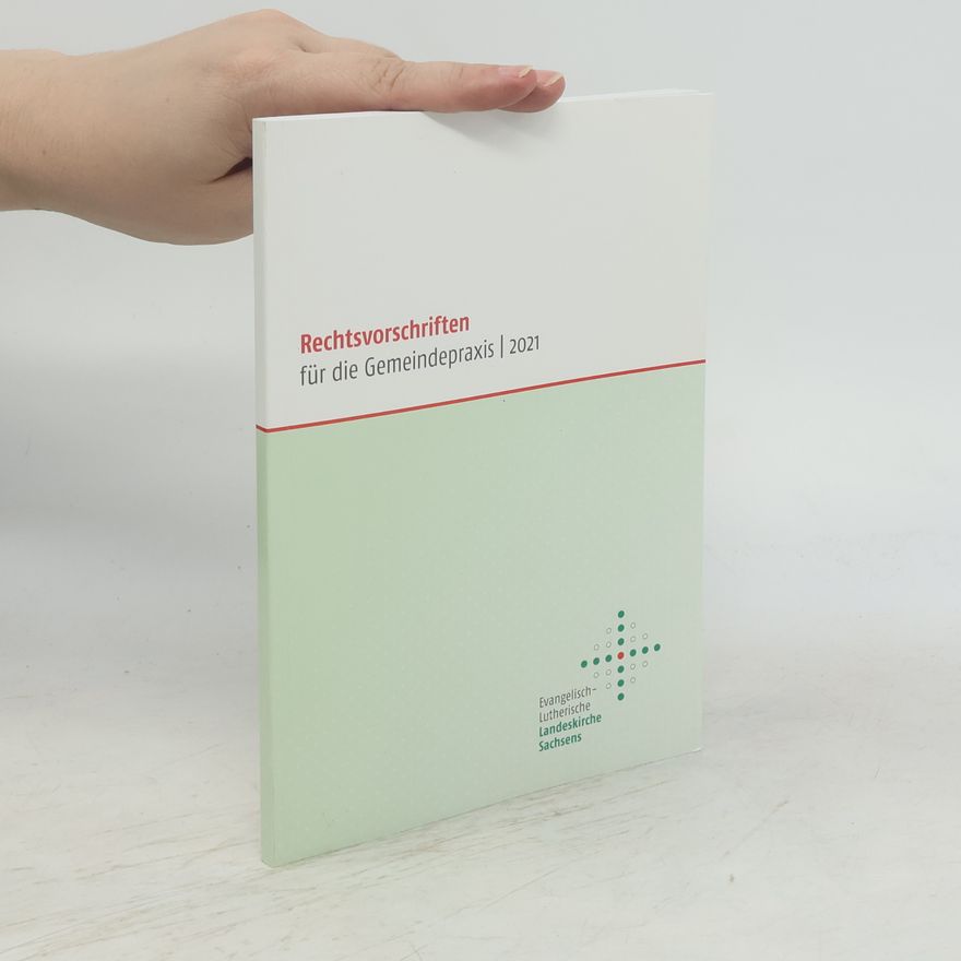 Autorenkollektiv Rechtsvorschriften für die Gemeindepraxis 2021
