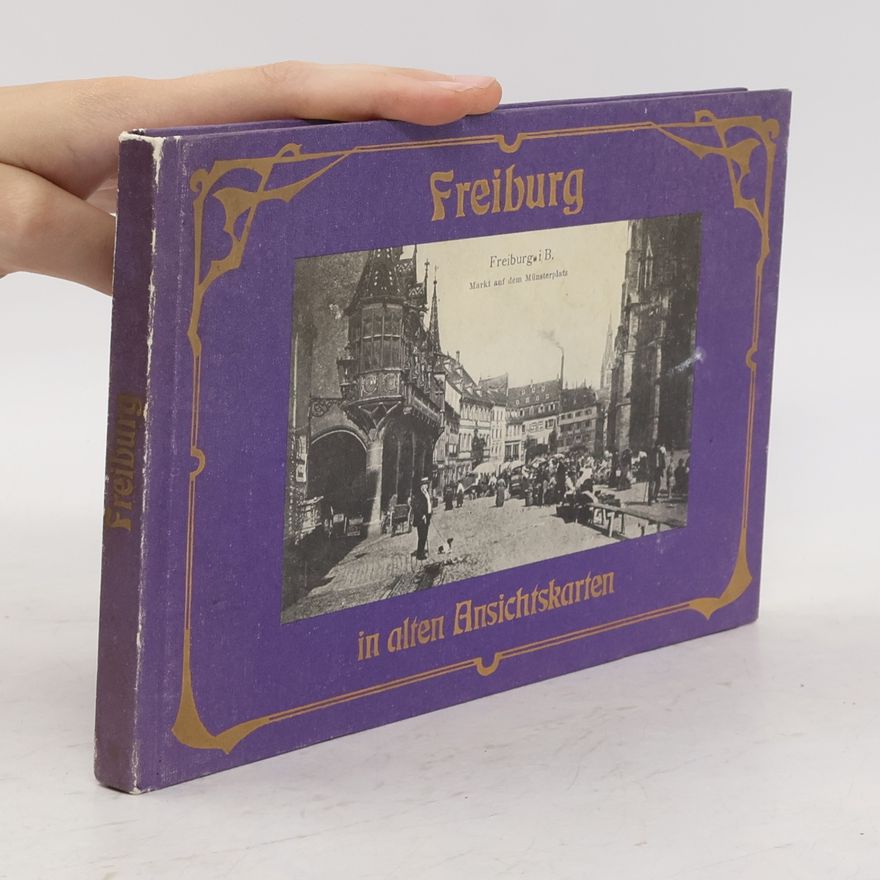 Wolfgang Herterich Freiburg in alten Ansichtskarten