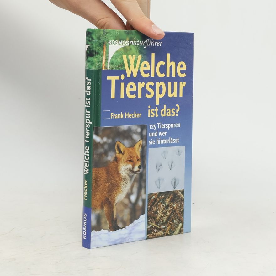 Hecker Frank Welche Tierspur ist das?