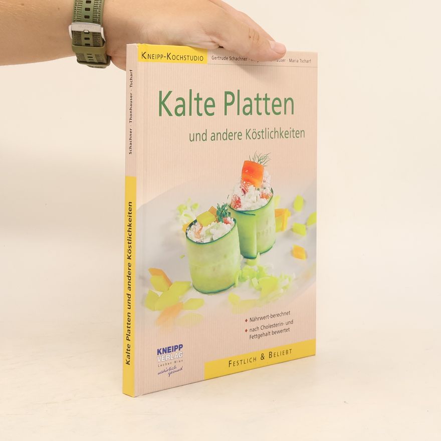 Gertrude Schachner Kalte Platten