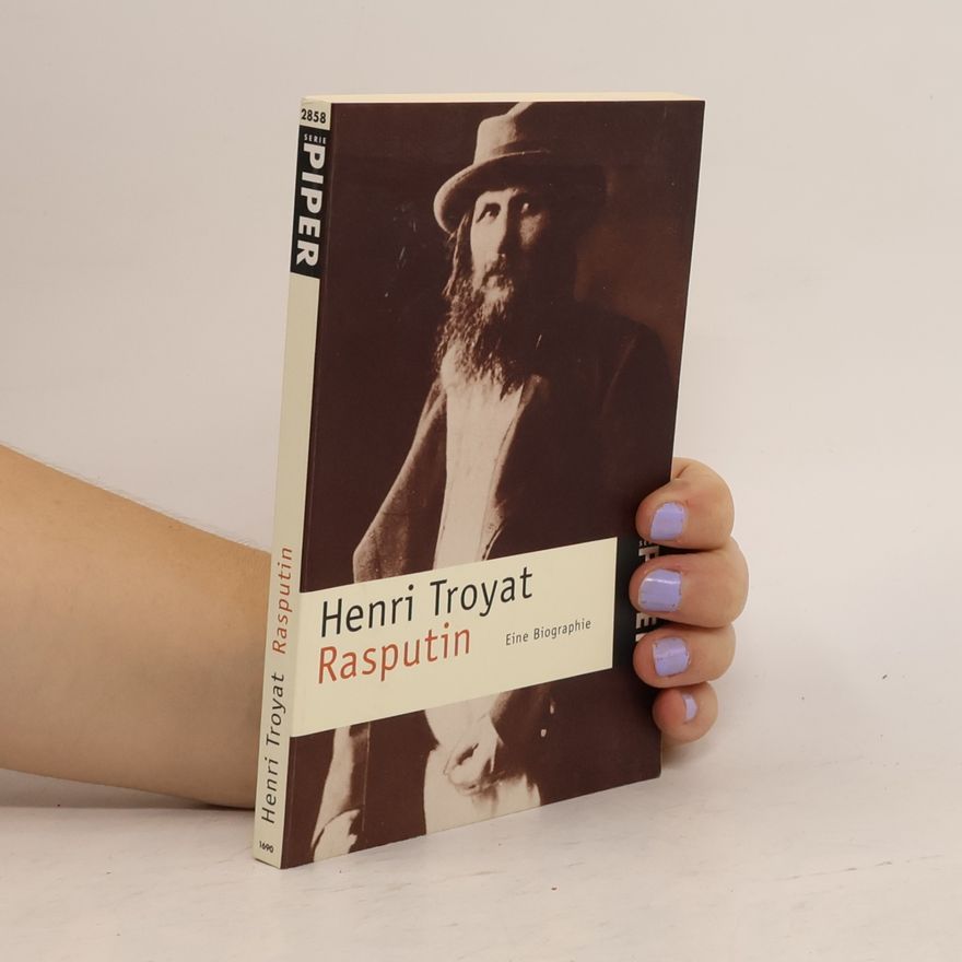 Henri Troyat Rasputin