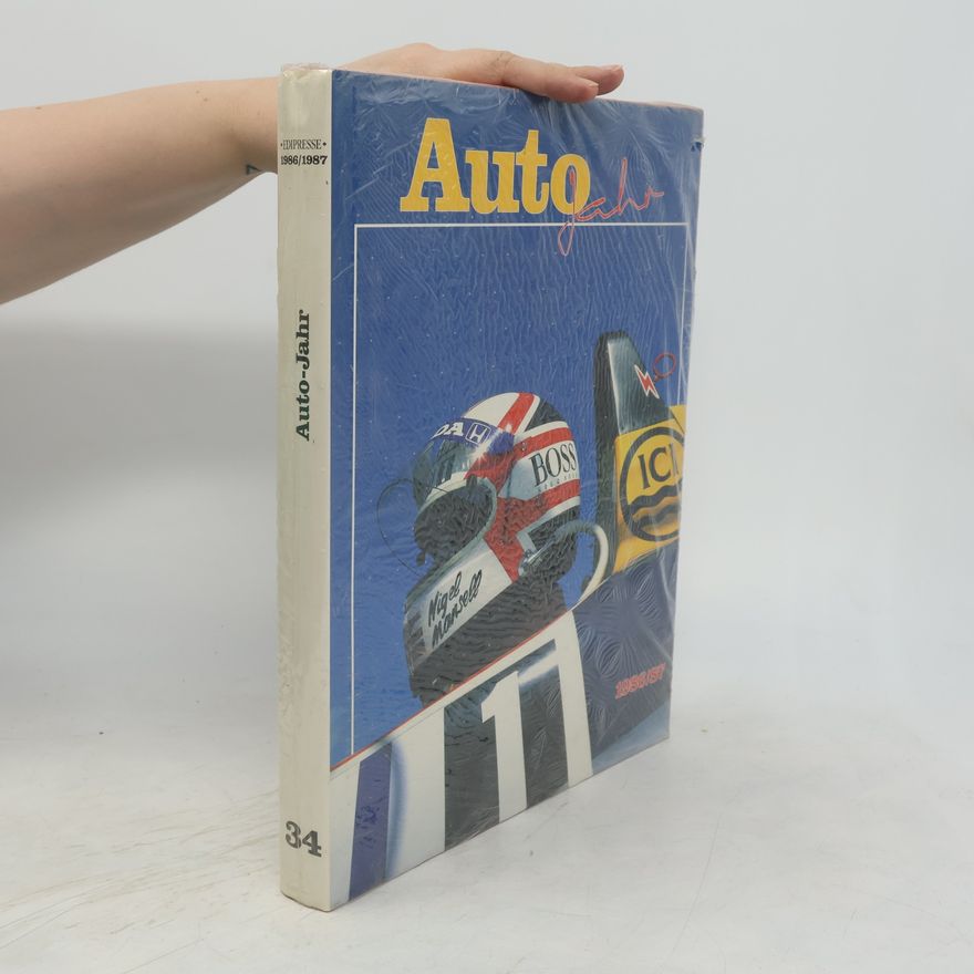 Autorenkollektiv Auto-Jahr 34. 1986/1987