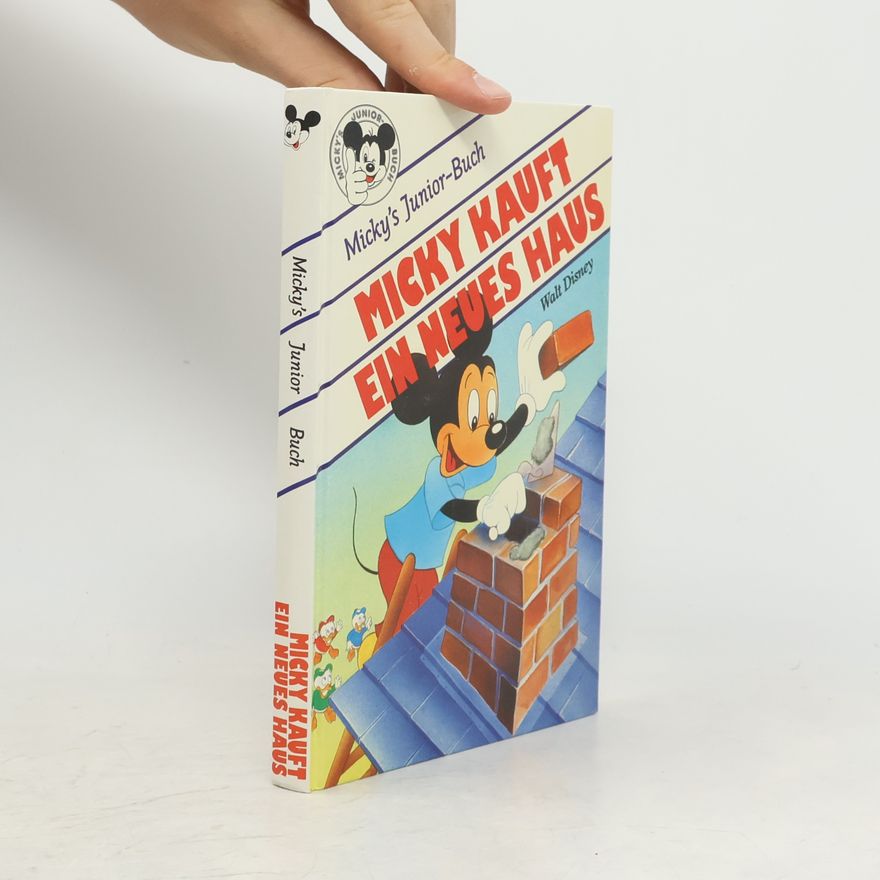 Walt Disney Micky kauft ein neues Haus