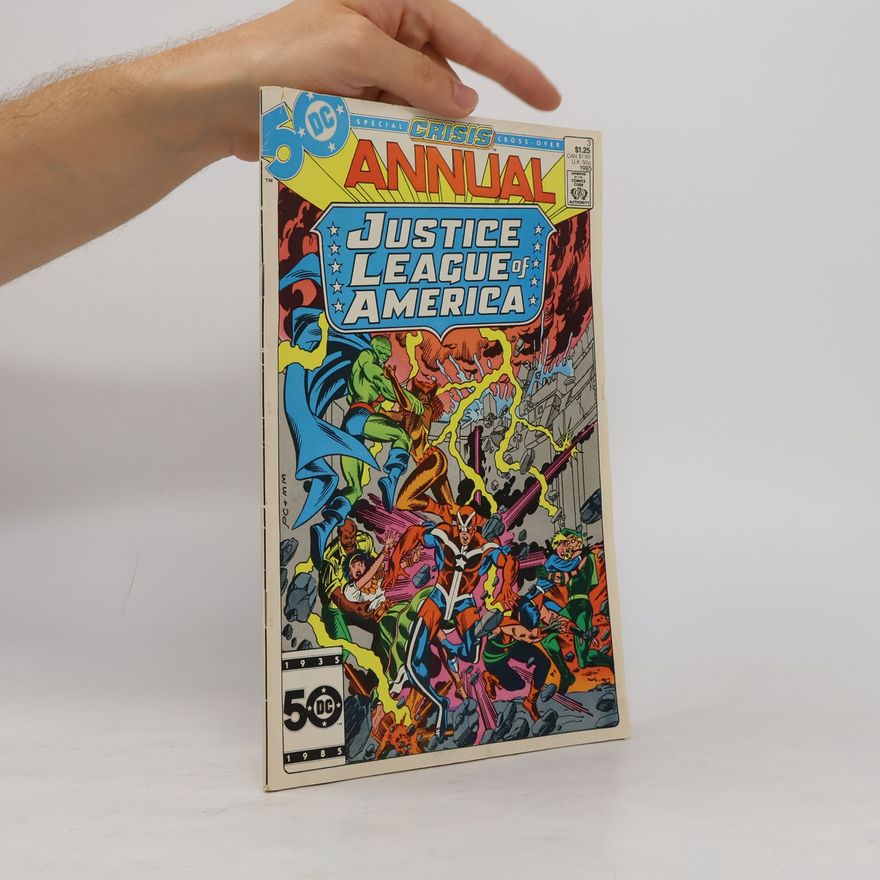 Autorenkollektiv Justice League of America Annual, Nr. 3, 1985