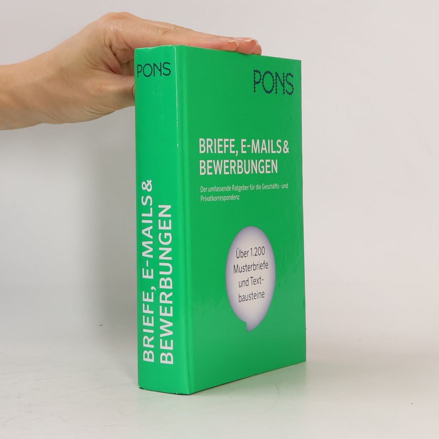 Sigrid Pöschl PONS Briefe, E-Mails & Bewerbungen